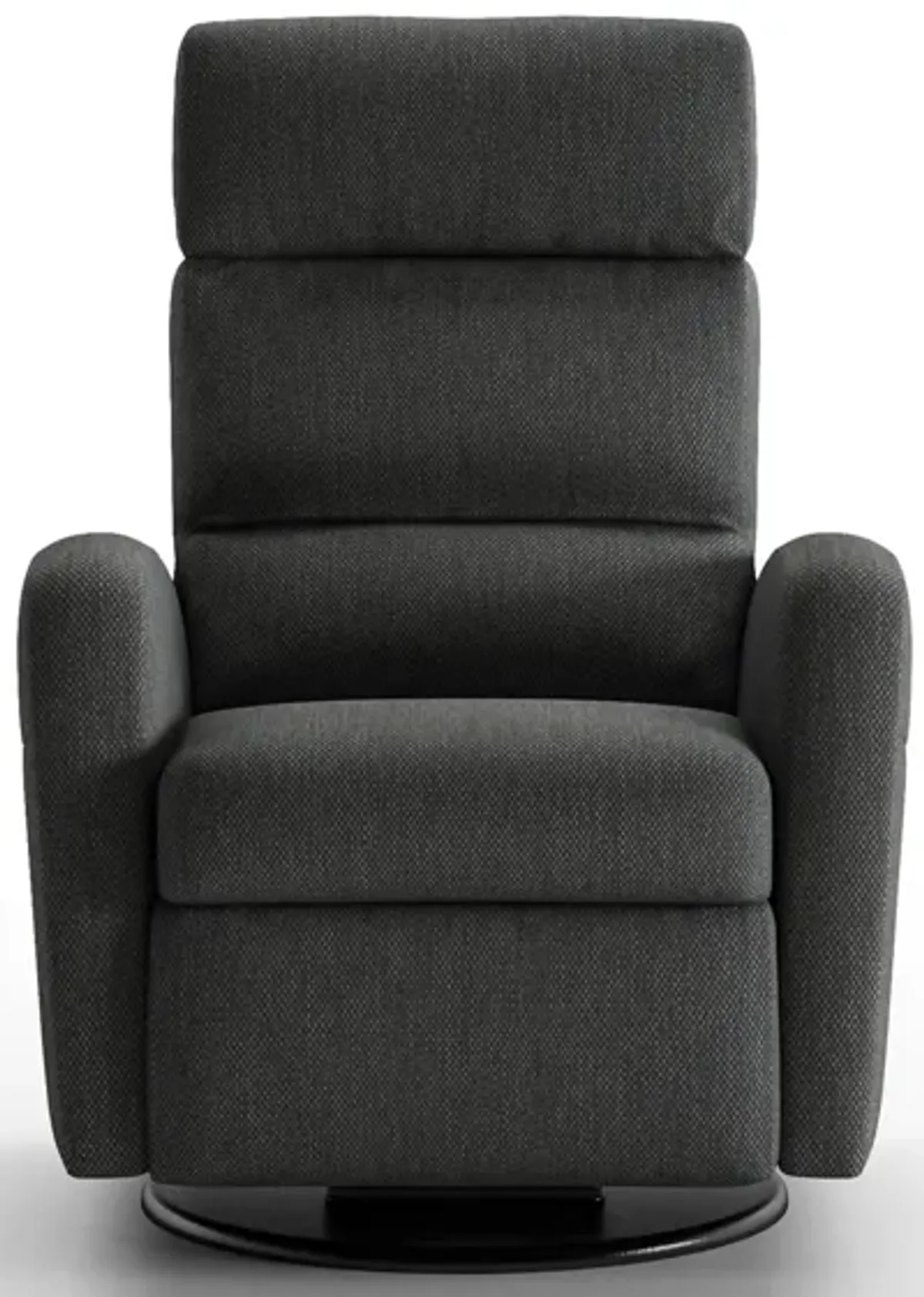 Sloped Power & Battery Recliner in Loule 630 by Luonto Furniture