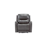 Galahad Zero Wall Recliner with Power Headrest in Smoke by Ashley Furniture