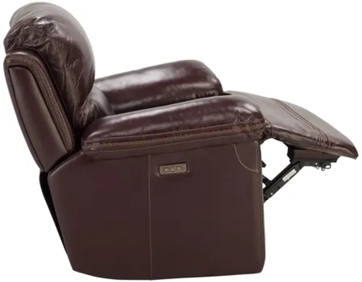 Harding Power Recliner w/Power Headrest