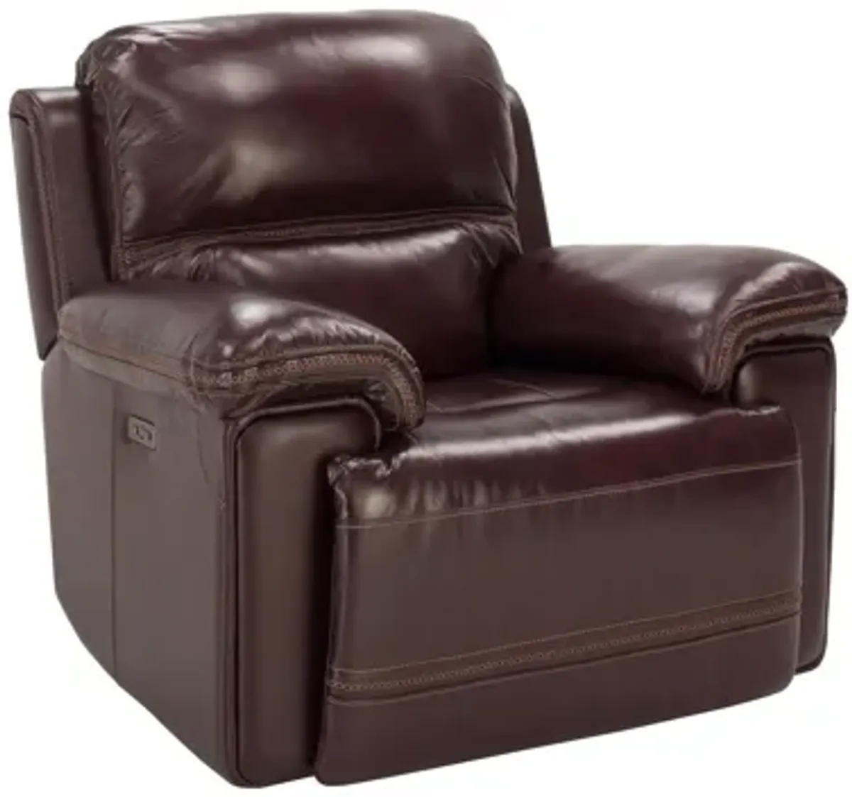 Harding Power Recliner w/Power Headrest