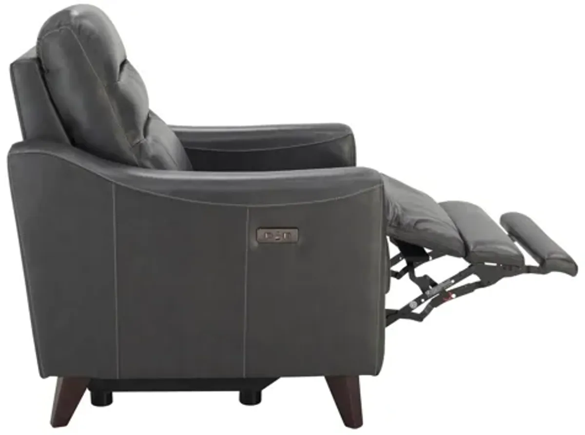 Graham Power Recliner w/Power Headrest