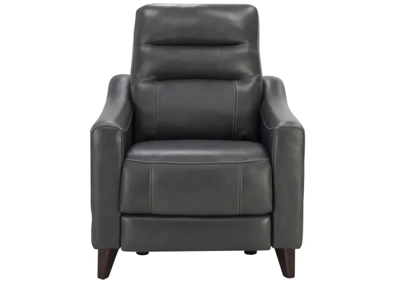 Graham Power Recliner w/Power Headrest in Charcoal by Davis Intl.