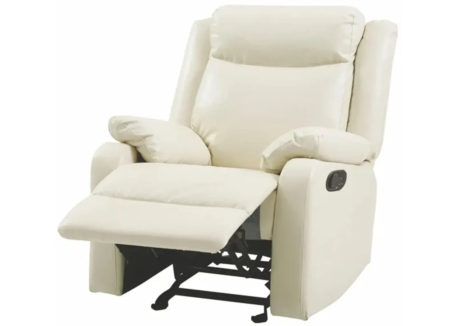 Ward Rocker Recliner in Pearl by Glory Furniture