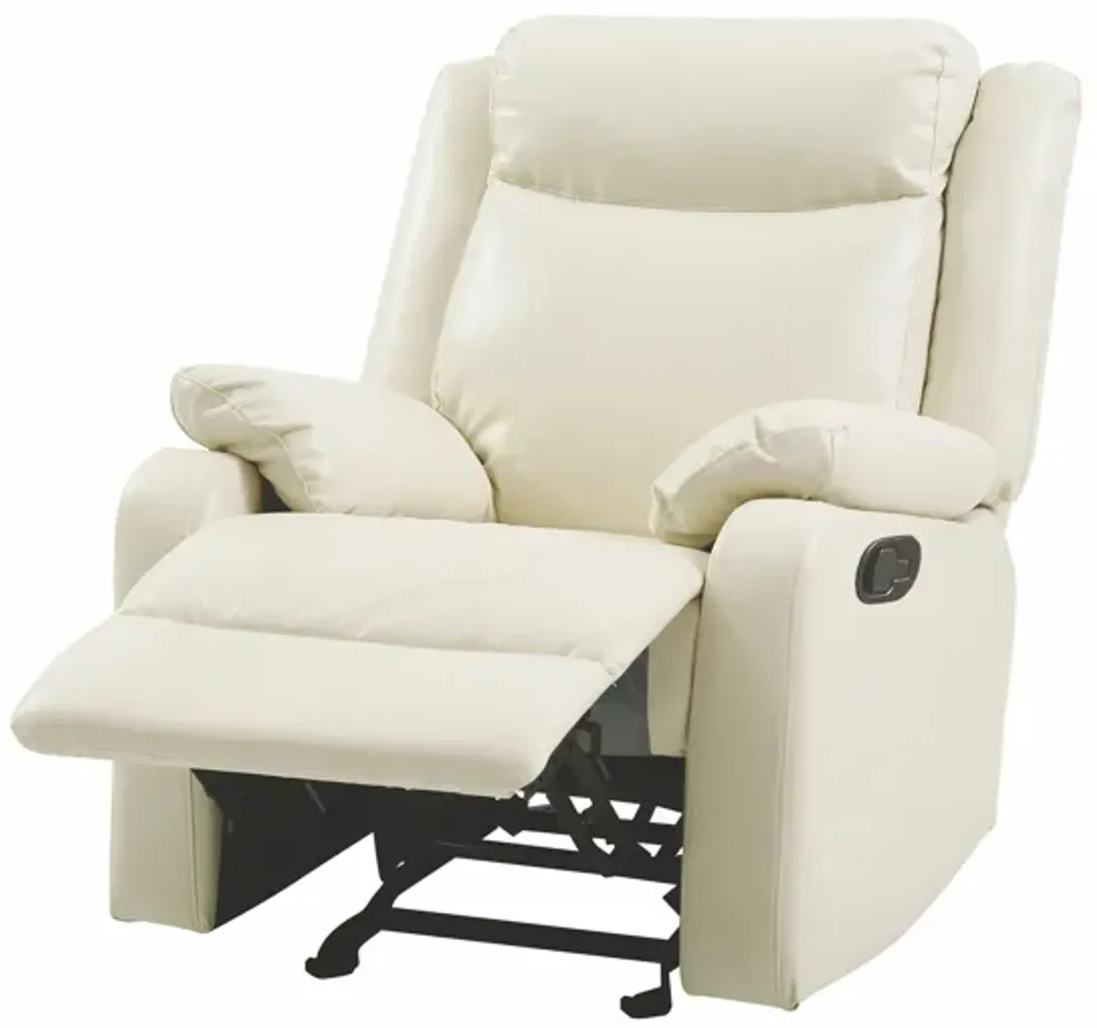 Ward Rocker Recliner in Pearl by Glory Furniture