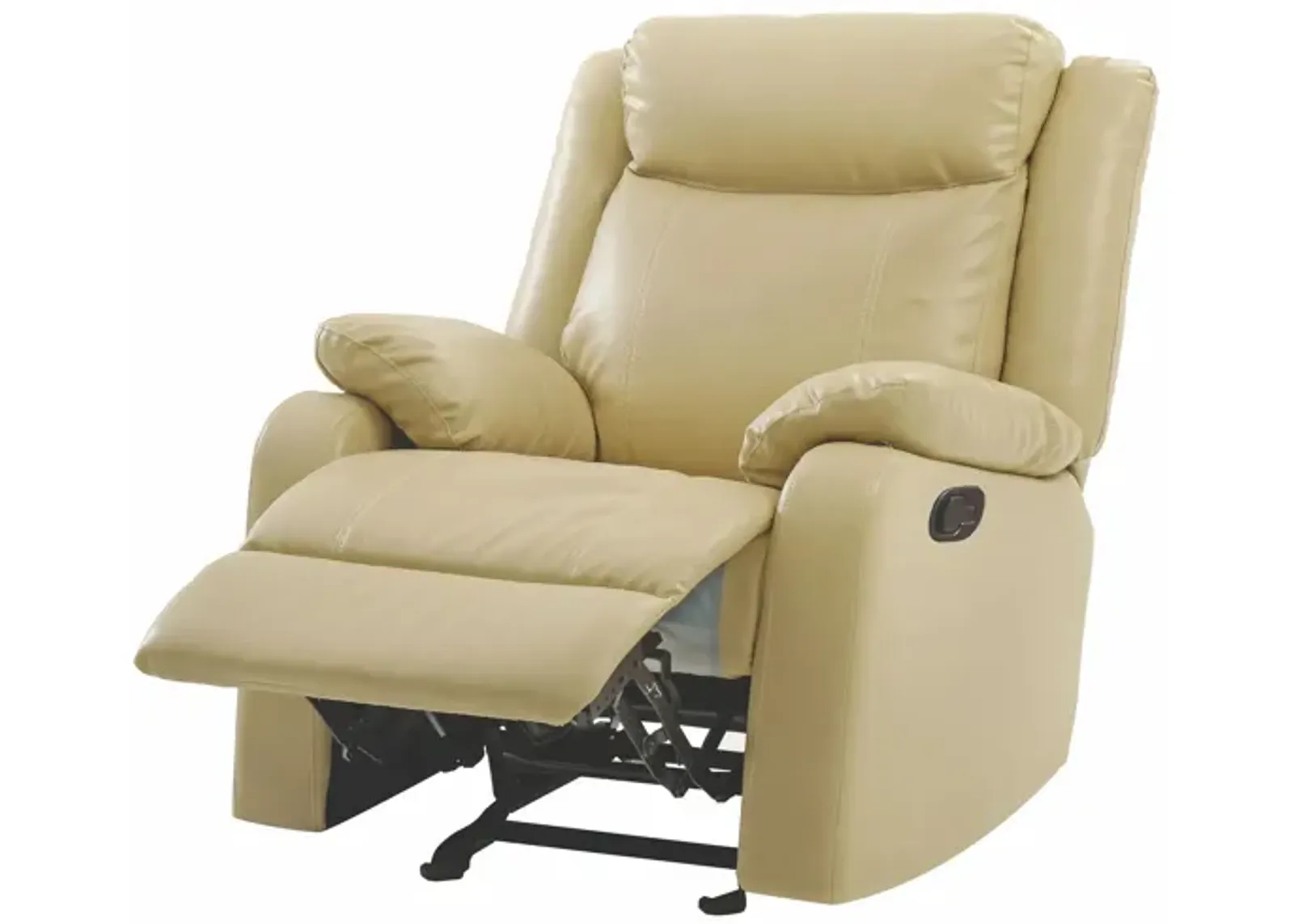 Ward Rocker Recliner in Putty by Glory Furniture