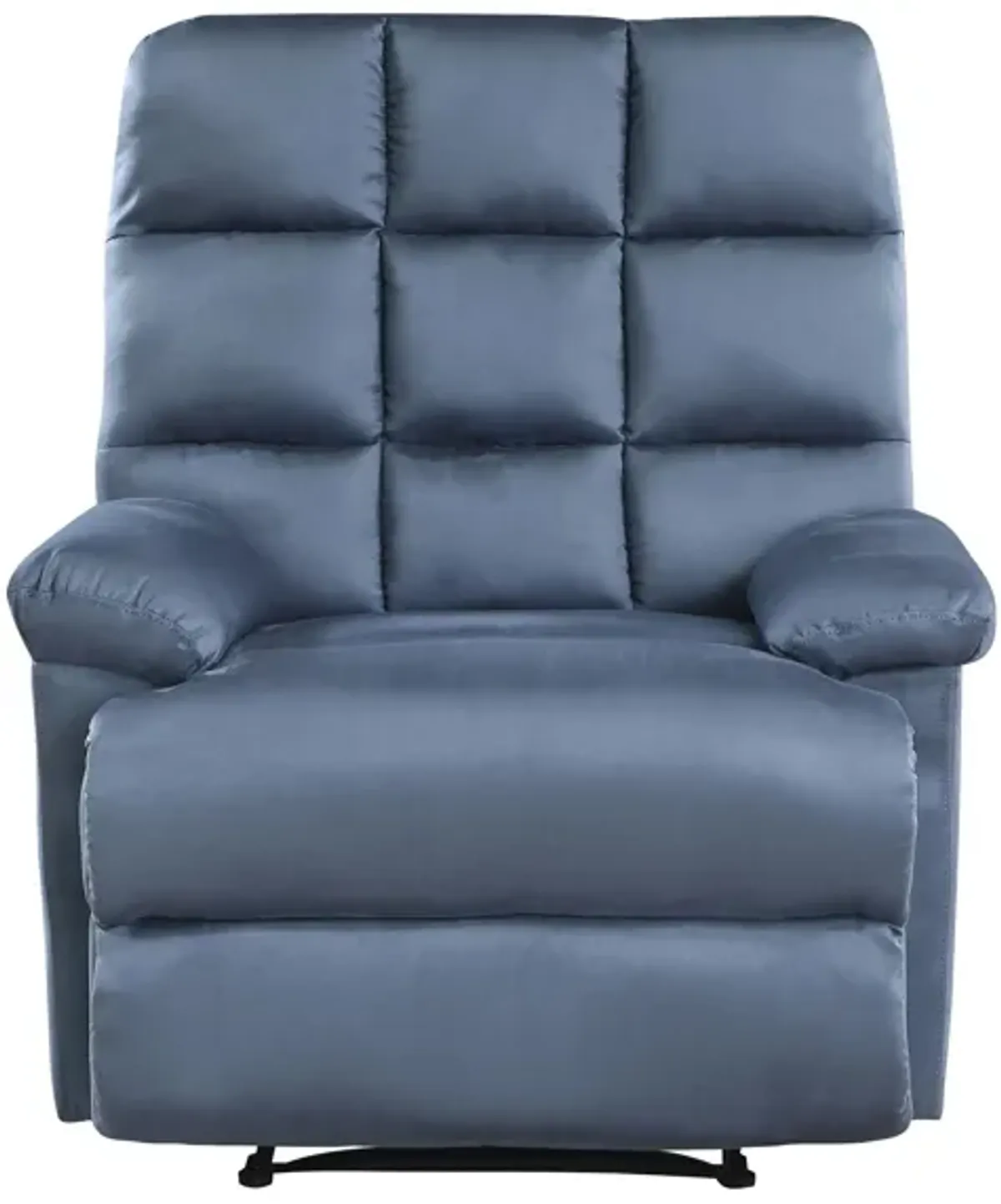 Cynthia Manual Recliner in Blue by Homelegance