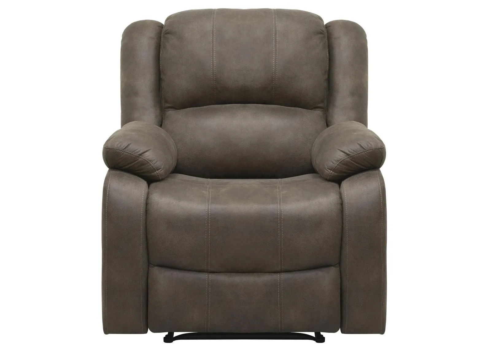 Calla Manual Recliner in Brown by Homelegance