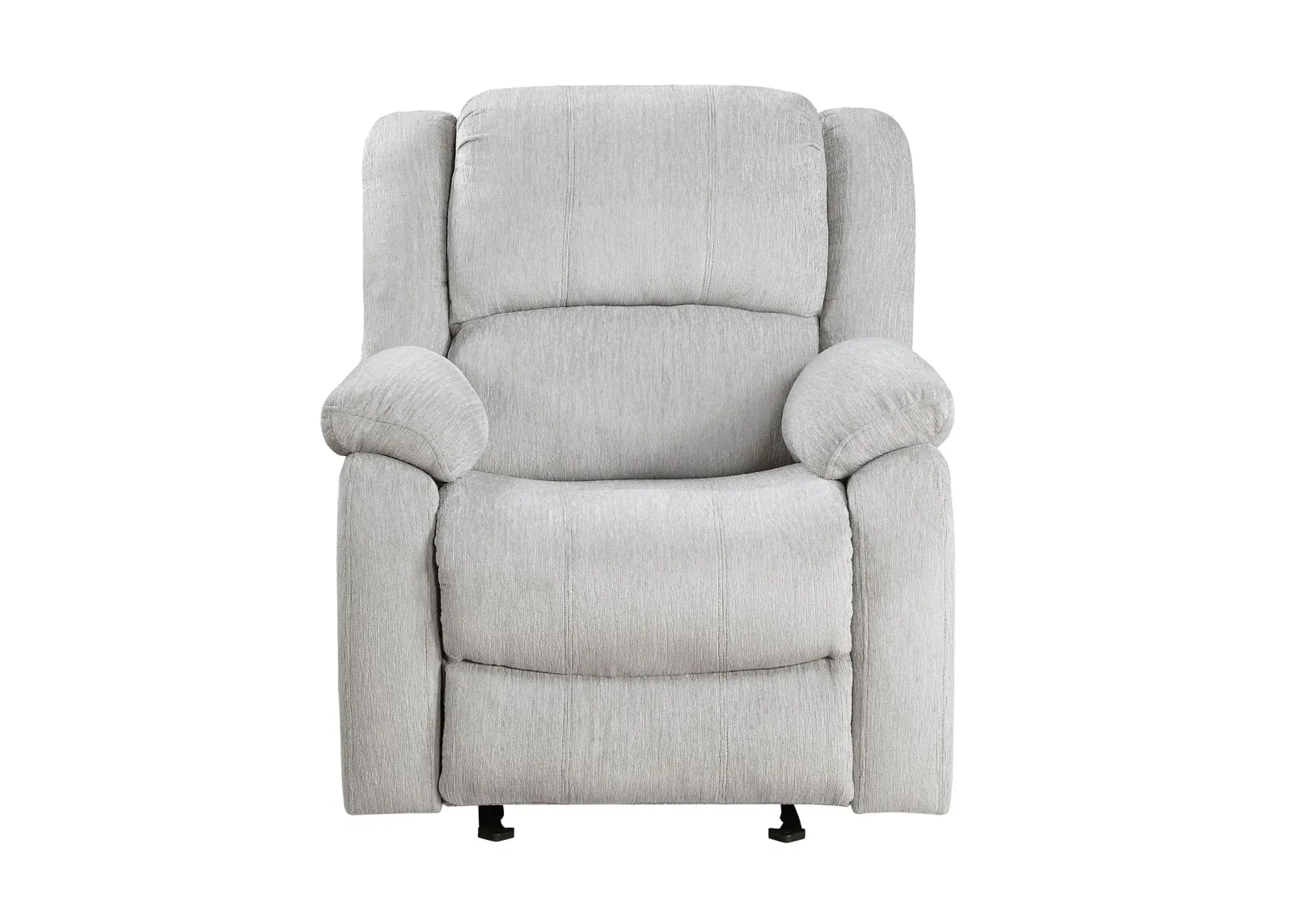 Calla Glider Recliner in Gray by Homelegance