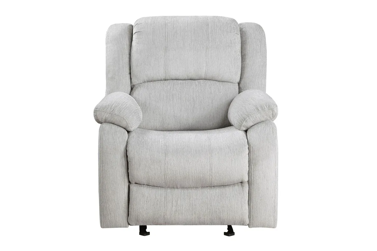 Calla Glider Recliner in Gray by Homelegance