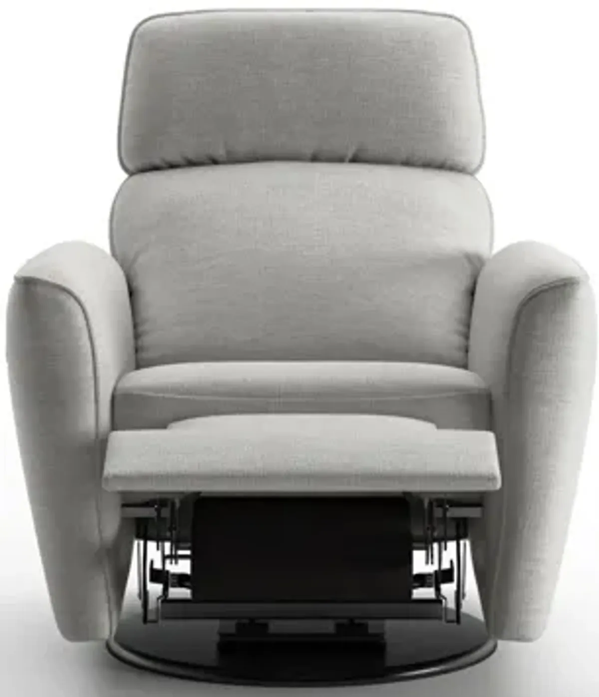 Welted Power & Battery Recliner