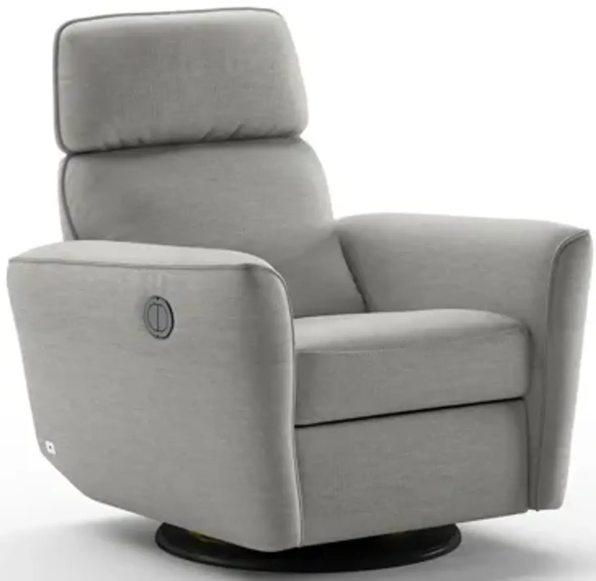 Welted Power & Battery Recliner