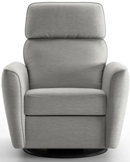 Welted Power & Battery Recliner in Oliver 173 by Luonto Furniture