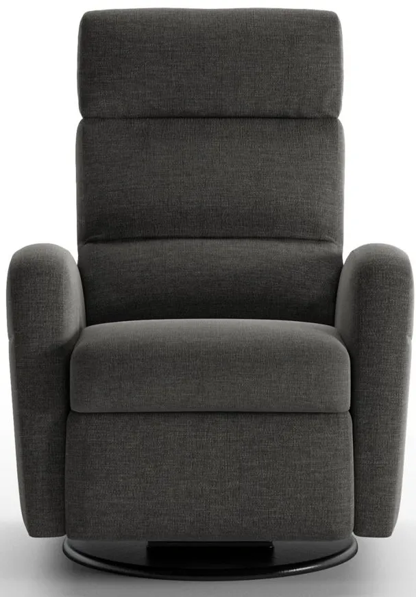 Sloped Power & Battery Recliner in Oliver 515 by Luonto Furniture