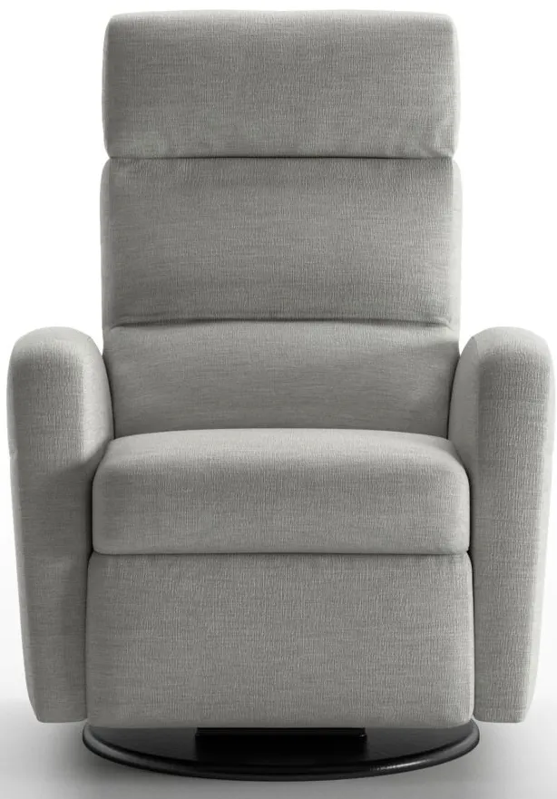 Sloped Power & Battery Recliner in Oliver 173 by Luonto Furniture