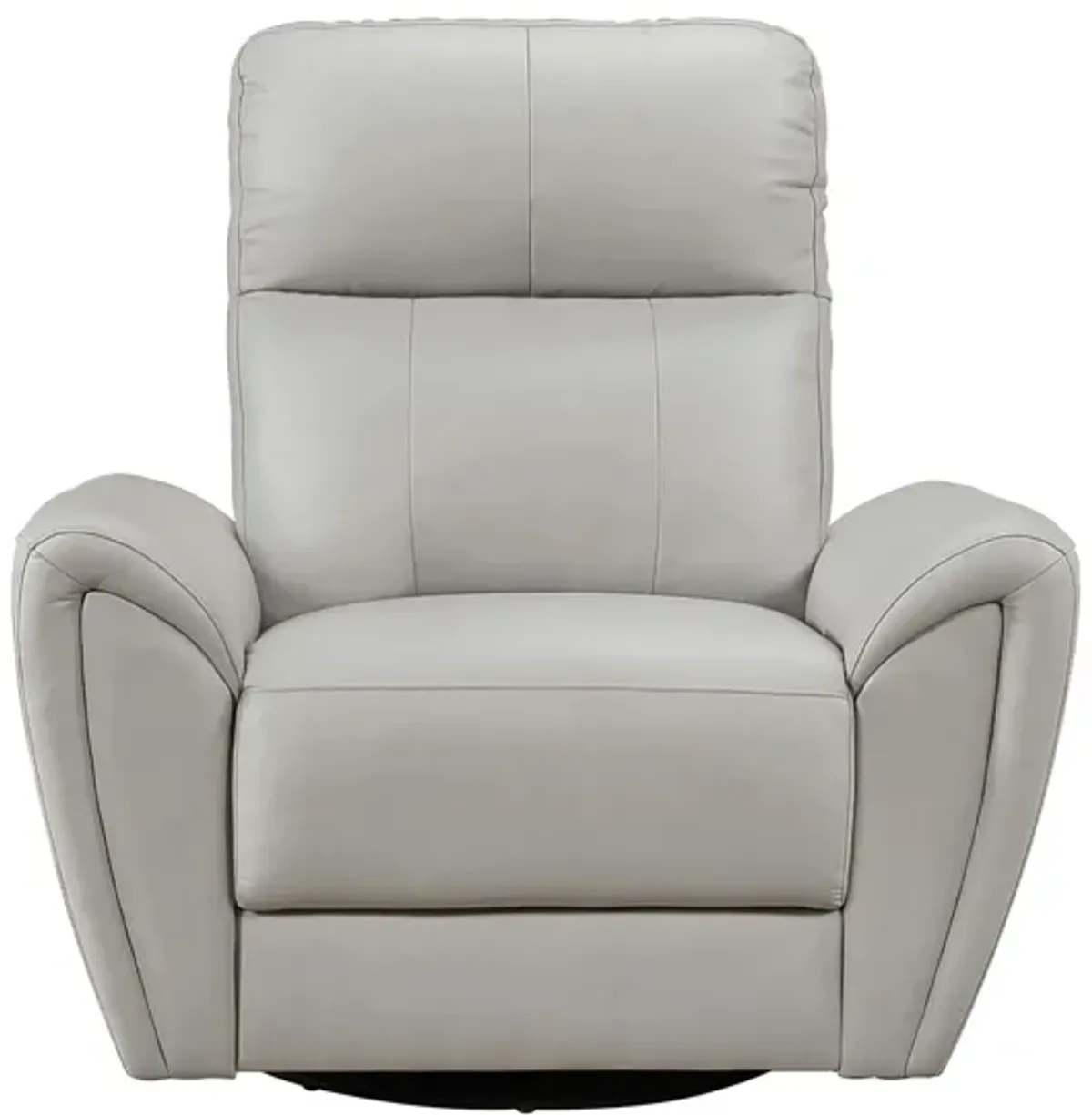 Franklin Swivel Glider Chair in Gray by Homelegance