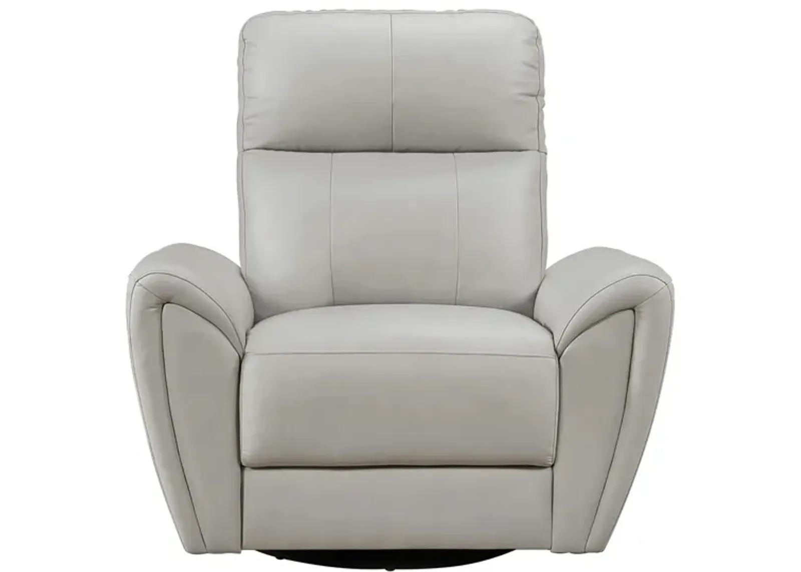 Franklin Swivel Glider Chair in Gray by Homelegance