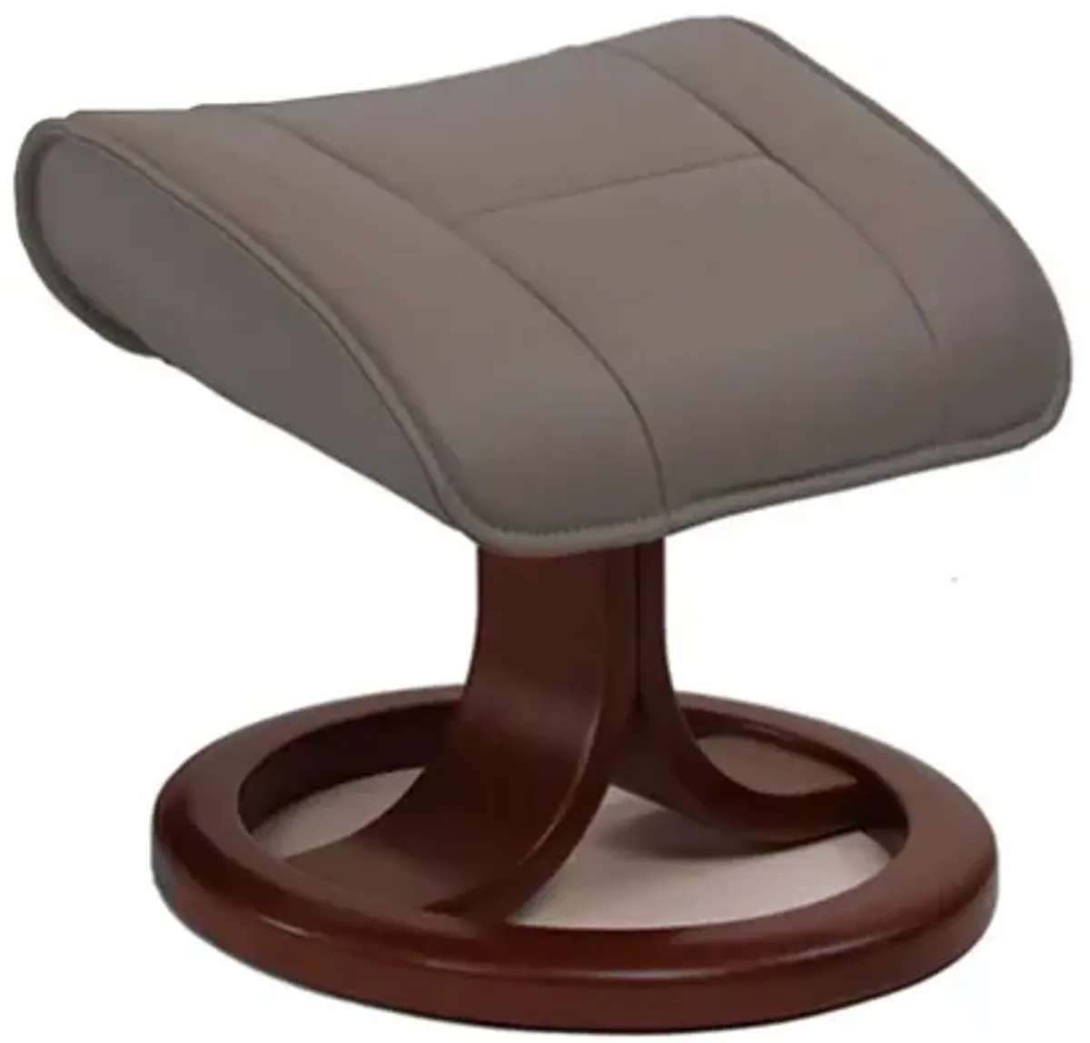 Mustang R Small Recliner and Ottoman