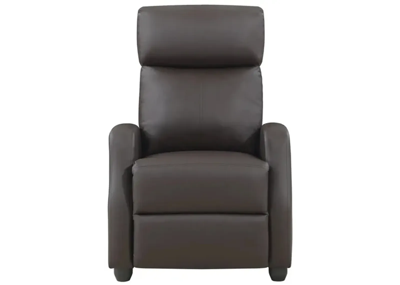 Driggs Recliner in Dark Brown by Homelegance