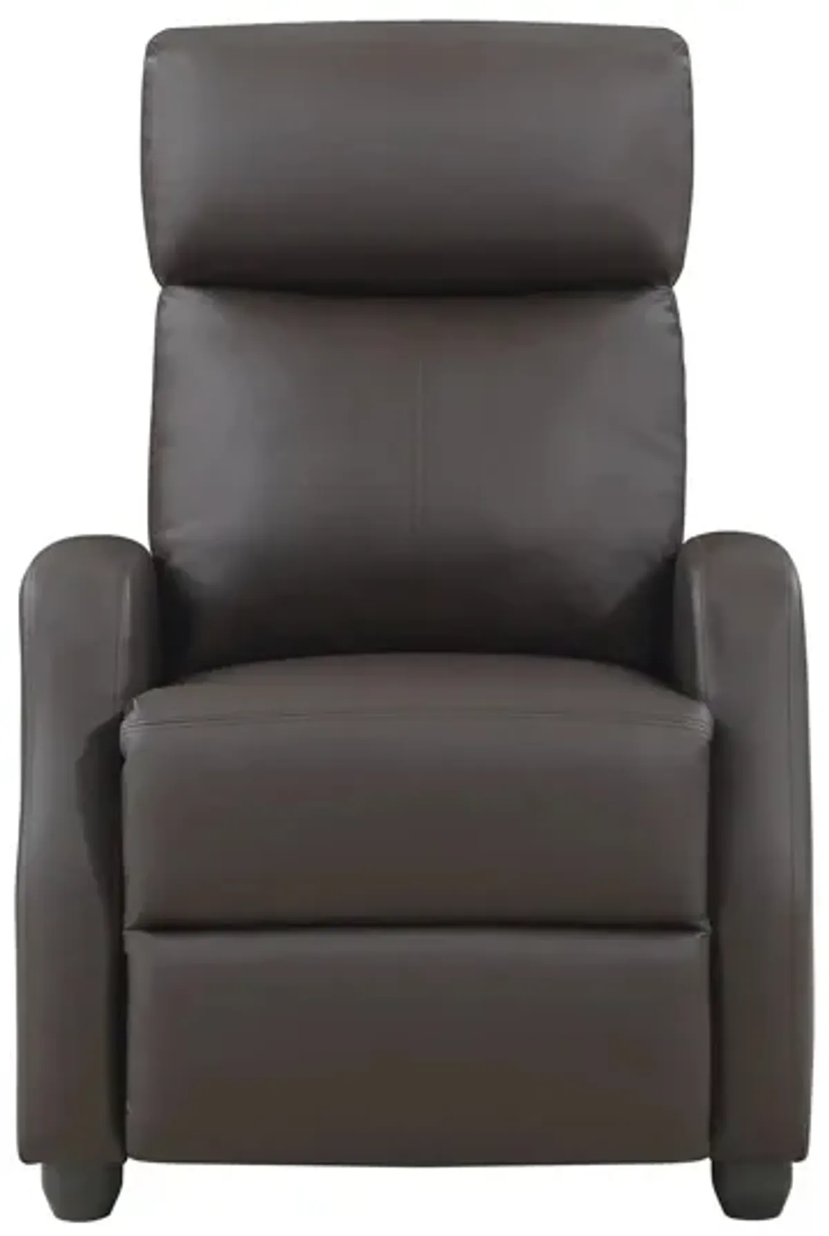 Driggs Recliner in Dark Brown by Homelegance