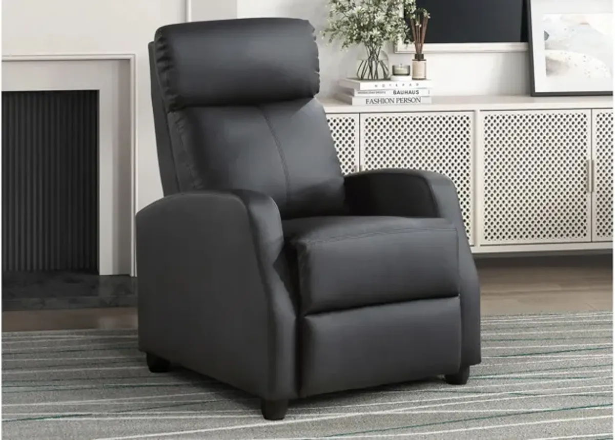 Driggs Push Back Recliner