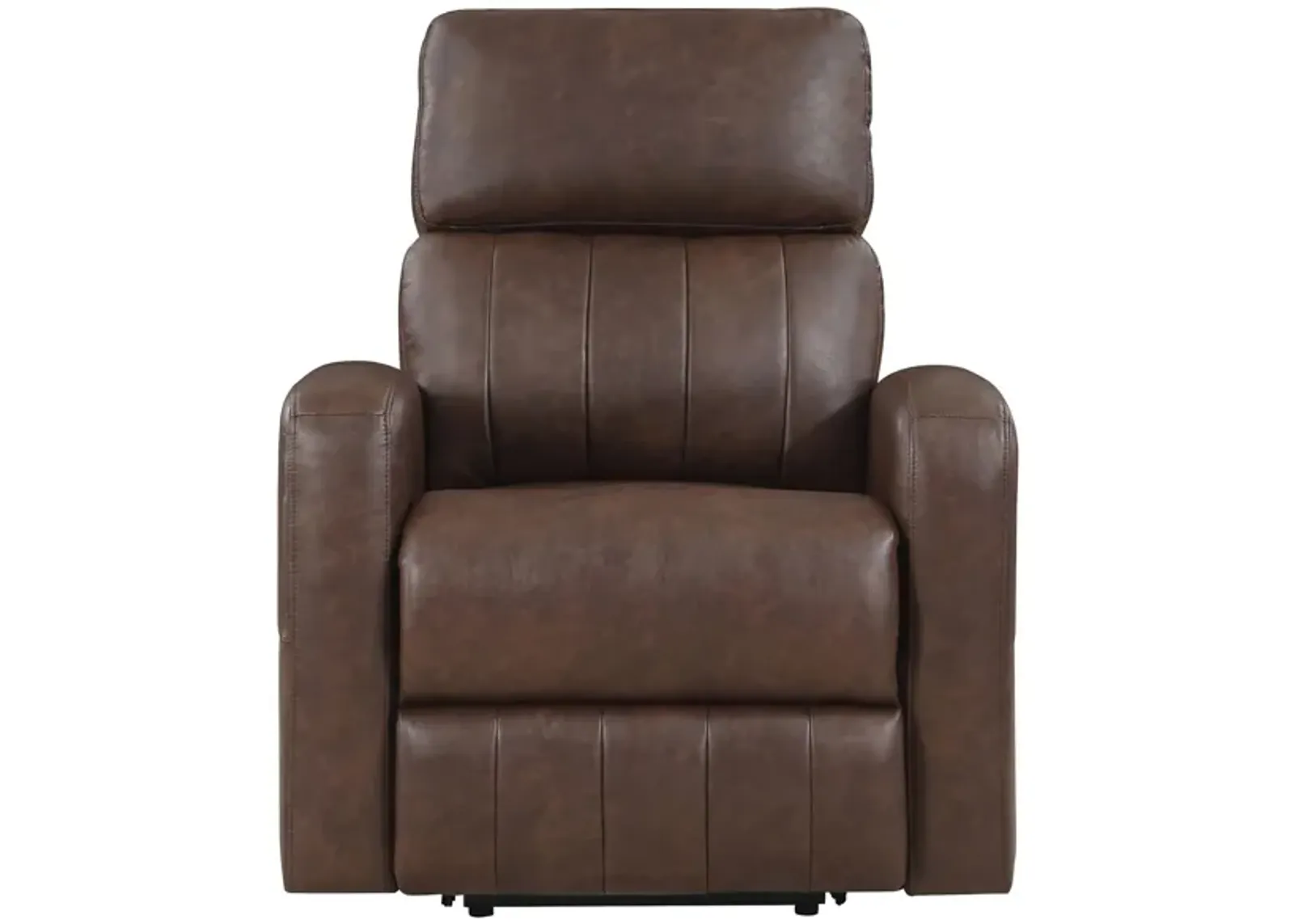 Carson Power Lift Chair in Brown by Homelegance