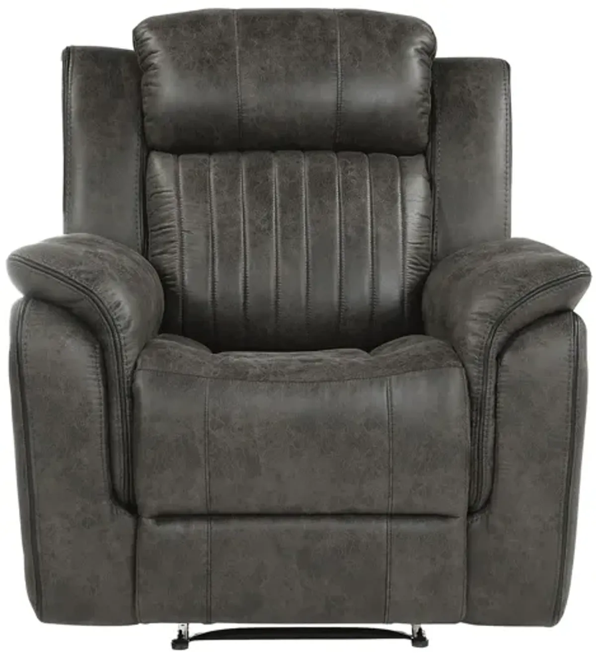 Spivey Reclining Chair in Brownish Gray by Homelegance