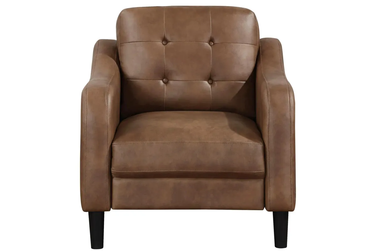 Pacey Chair in Brown by Homelegance