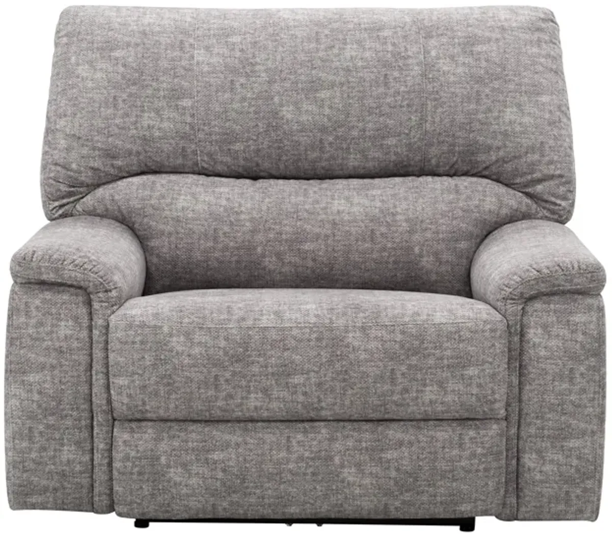 Zeke Chenille Wallaway Power Recliner in Smoke by Bellanest