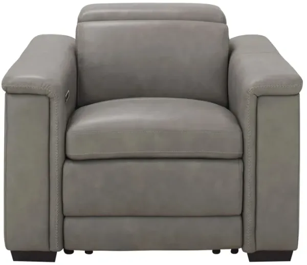 Finnegan Power Recliner w/ Power Headrest