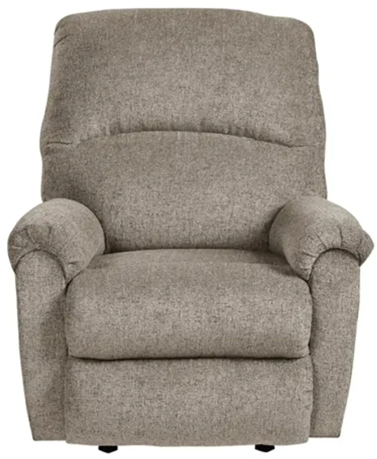 Ballinasloe Rocker Recliner in Platinum by Ashley Furniture