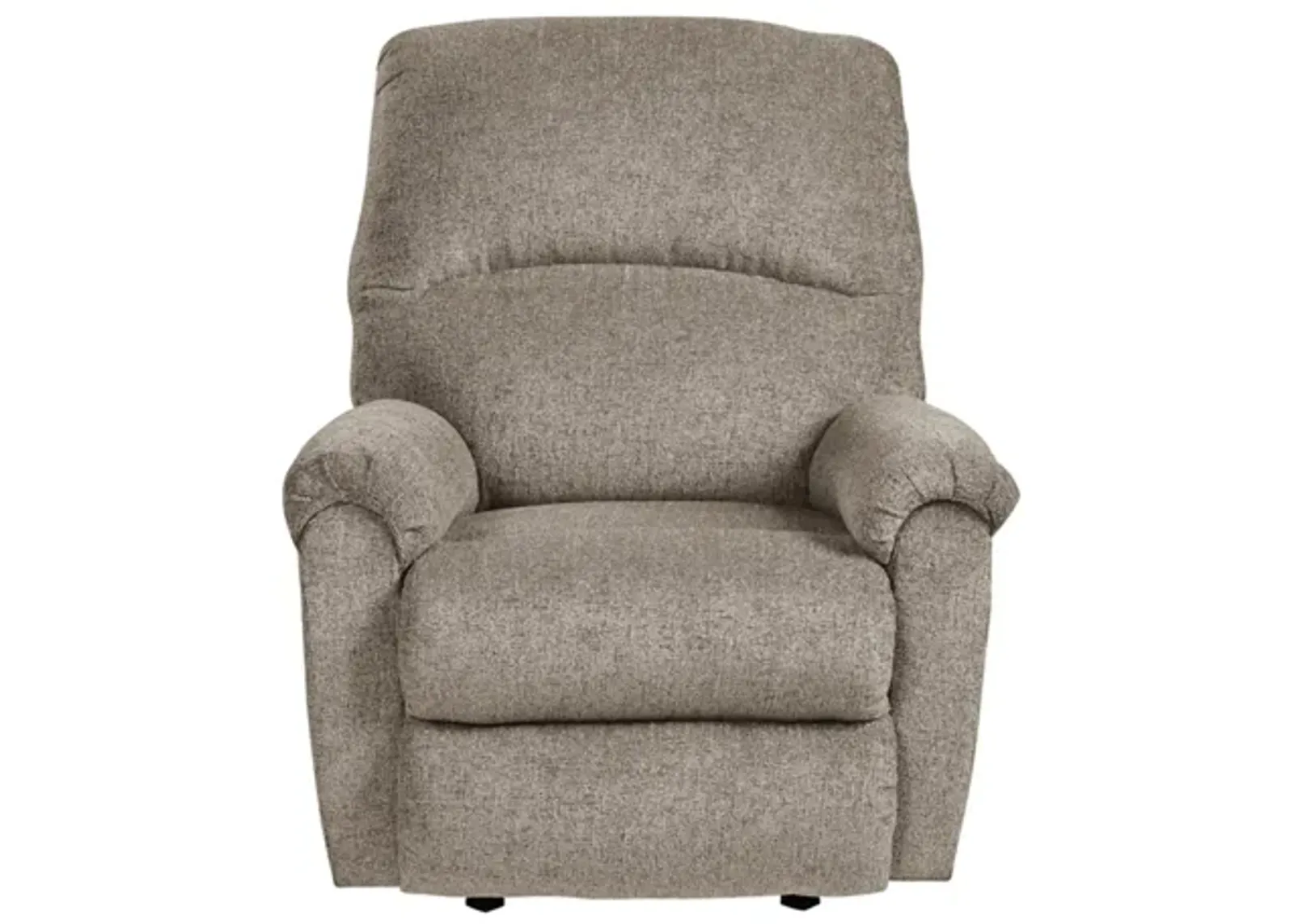 Ballinasloe Rocker Recliner in Platinum by Ashley Furniture