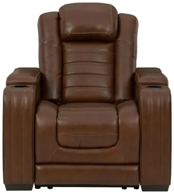 Backtrack Power Recliner with Adjustable Headrest