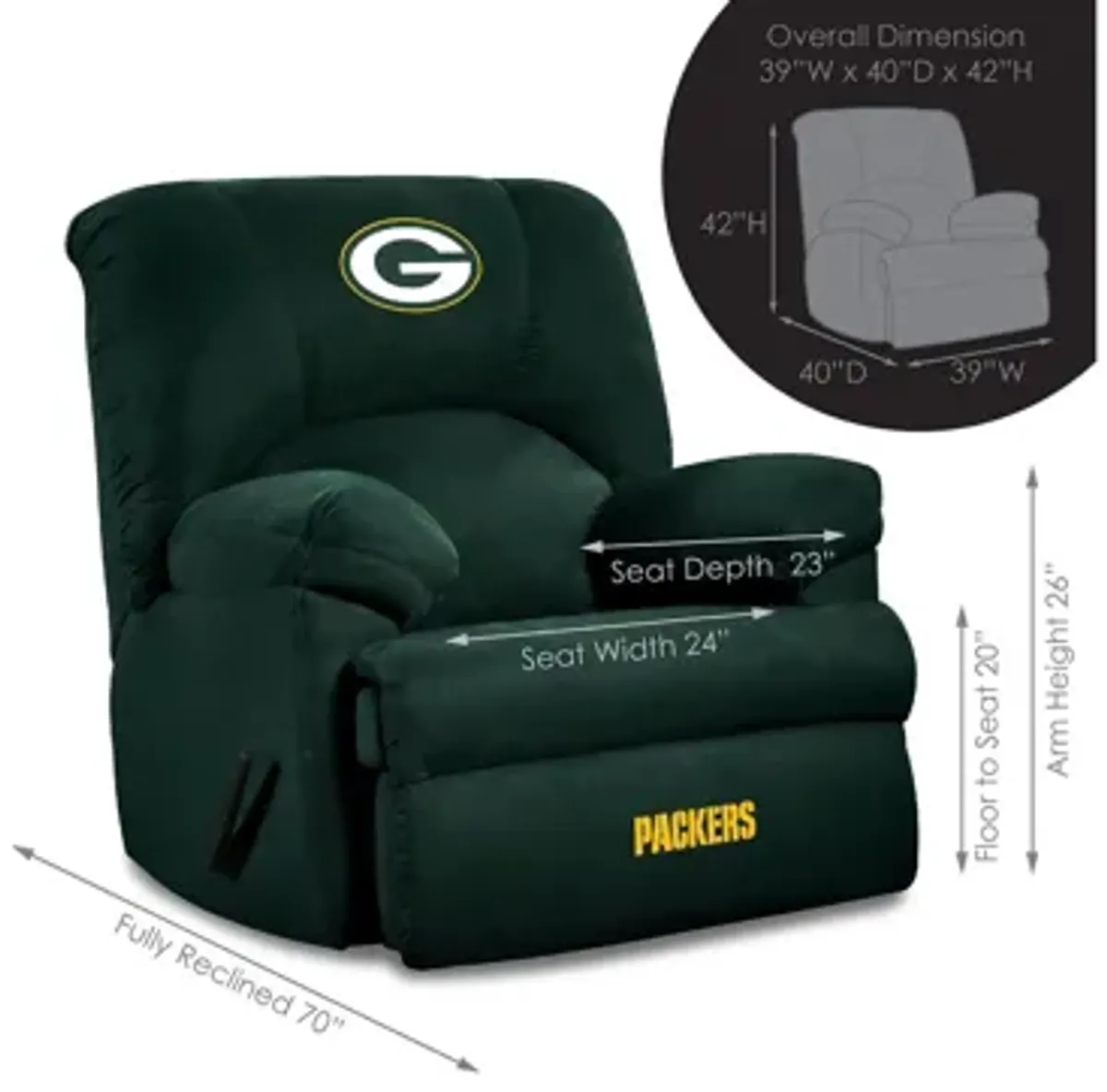 NFL Rocker Recliner