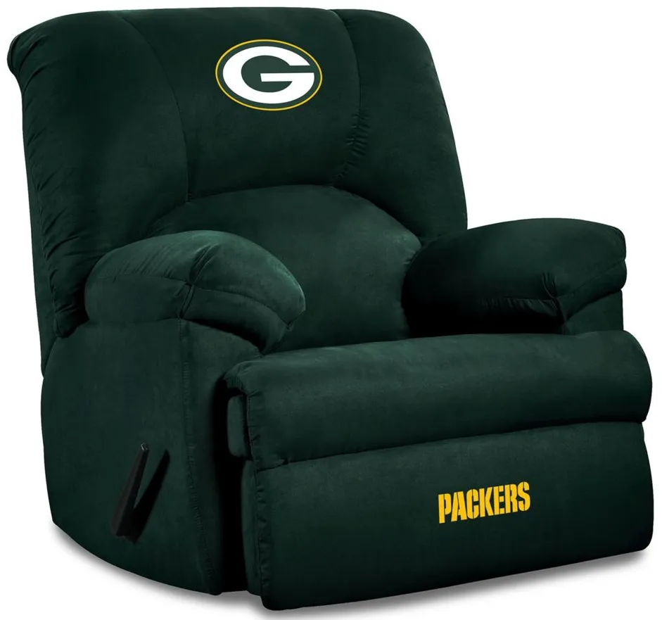 NFL Manual Recliner in Green Bay Packers by Imperial International
