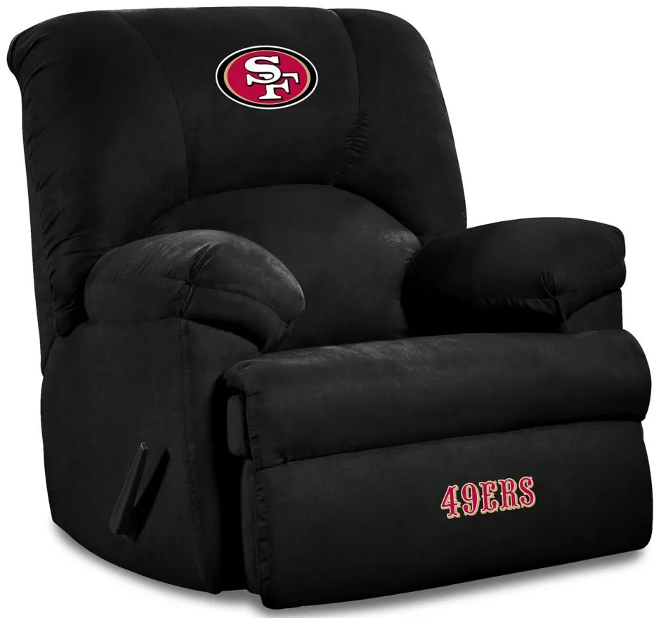 NFL Manual Recliner in San Francisco 49ers by Imperial International