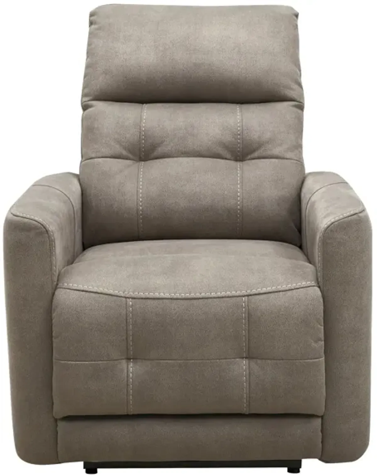 Laverne Microfiber Power Lift Recliner in Dove by Bellanest