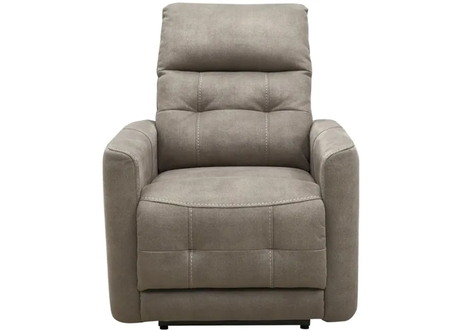 Laverne Microfiber Power Lift Recliner in Dove by Bellanest