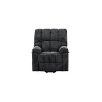 Arnold Glider Recliner in Charcoal by Primo International