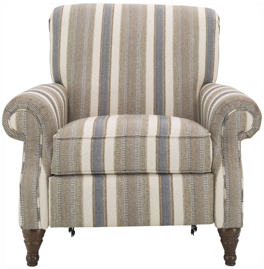 Tifton Accent Recliner in Adobe Indigo by H.M. Richards