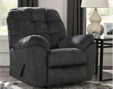 Accrington Recliner in Granite by Ashley Furniture