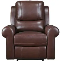 Fairview Power Reclining Chair in Brown by Homelegance
