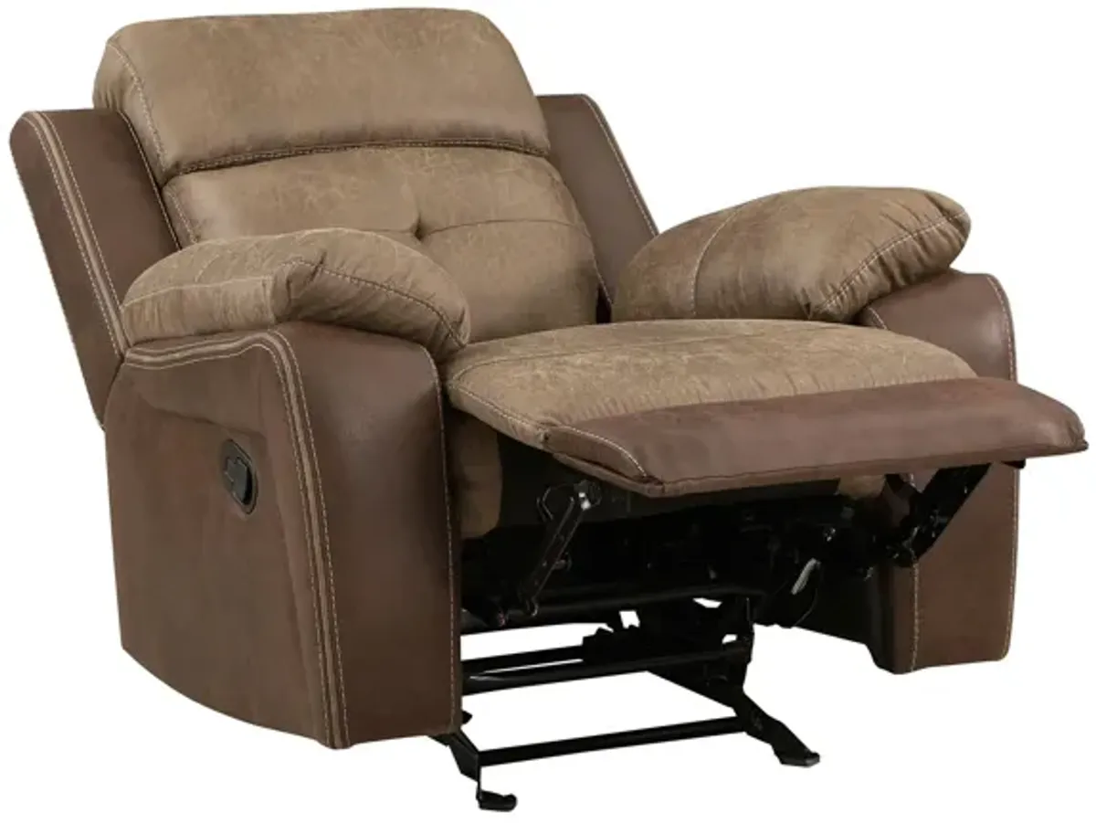 Pebble Glider Reclining Chair