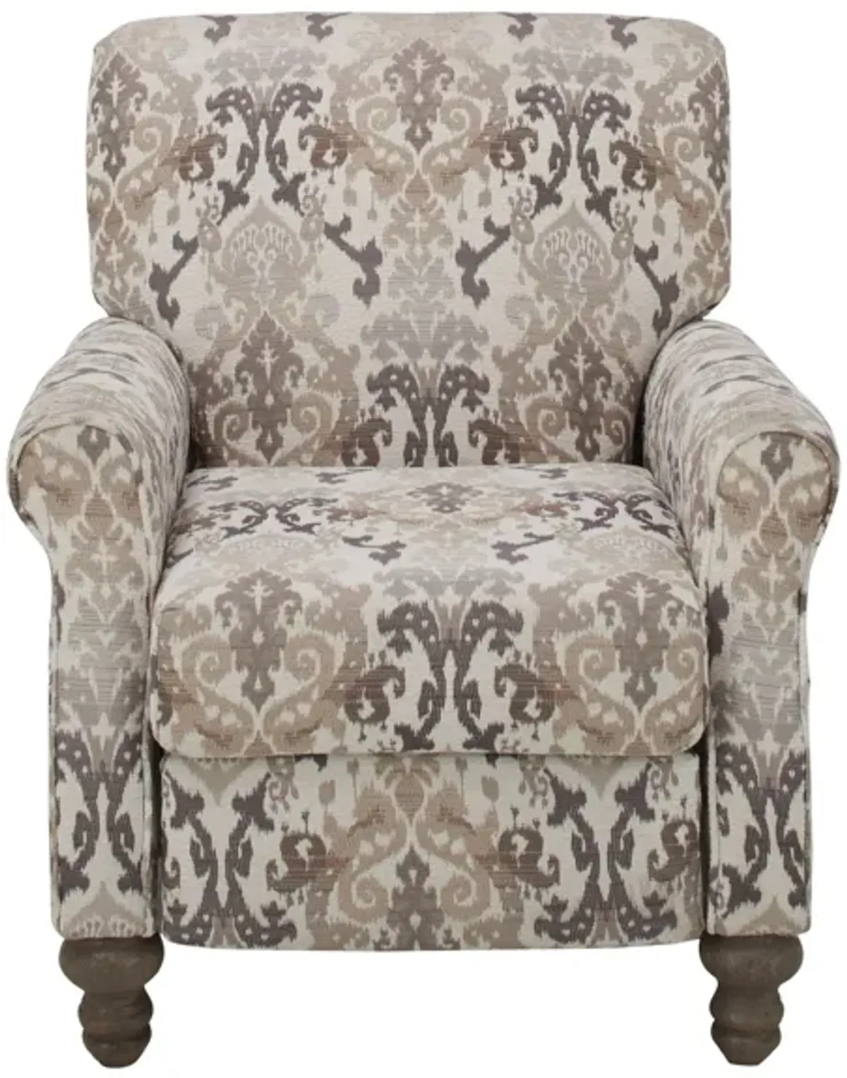 Torrey Recliner in Gray by Hughes Furniture