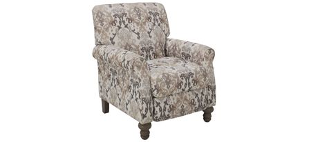 Torrey Recliner in Gray by Hughes Furniture