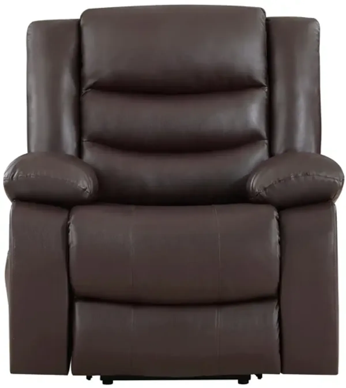 Ridge Power Lift Chair in Dark Brown by Homelegance