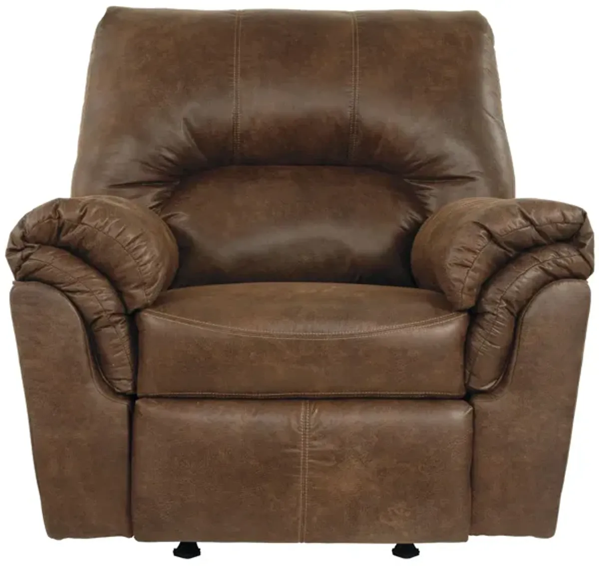 Livingston Rocker Recliner in Brown by Ashley Furniture