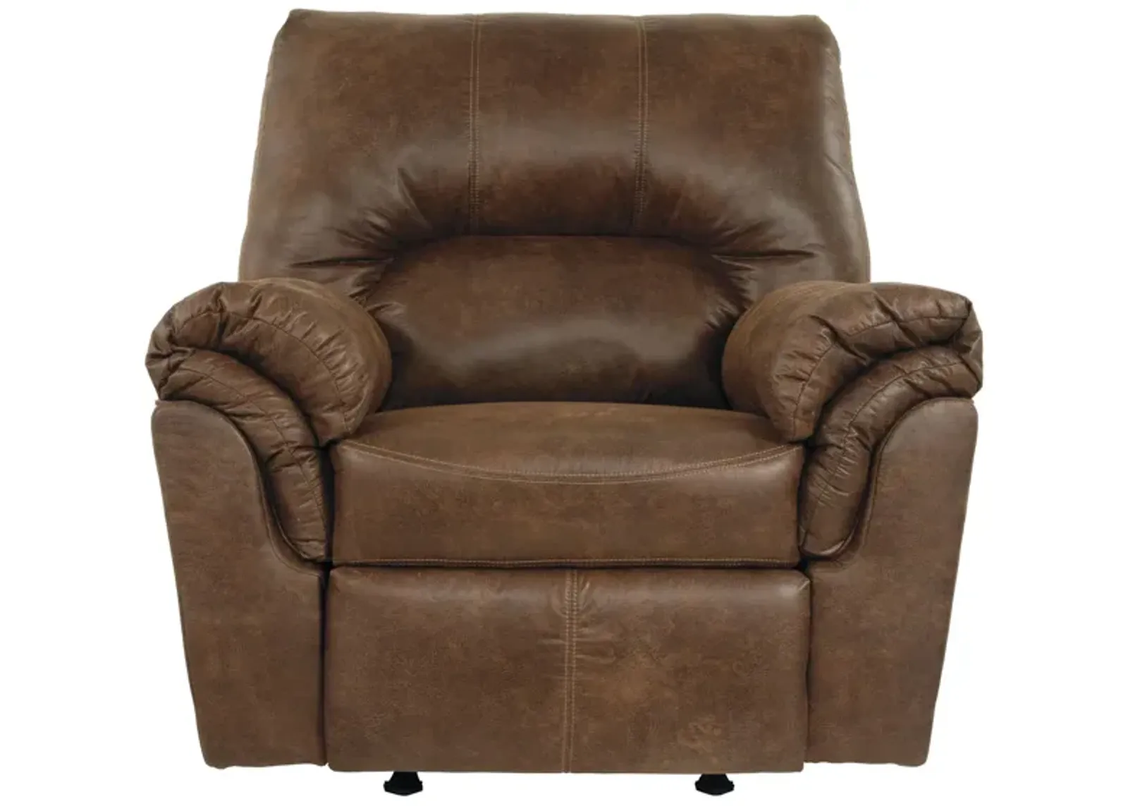 Livingston Rocker Recliner in Brown by Ashley Furniture