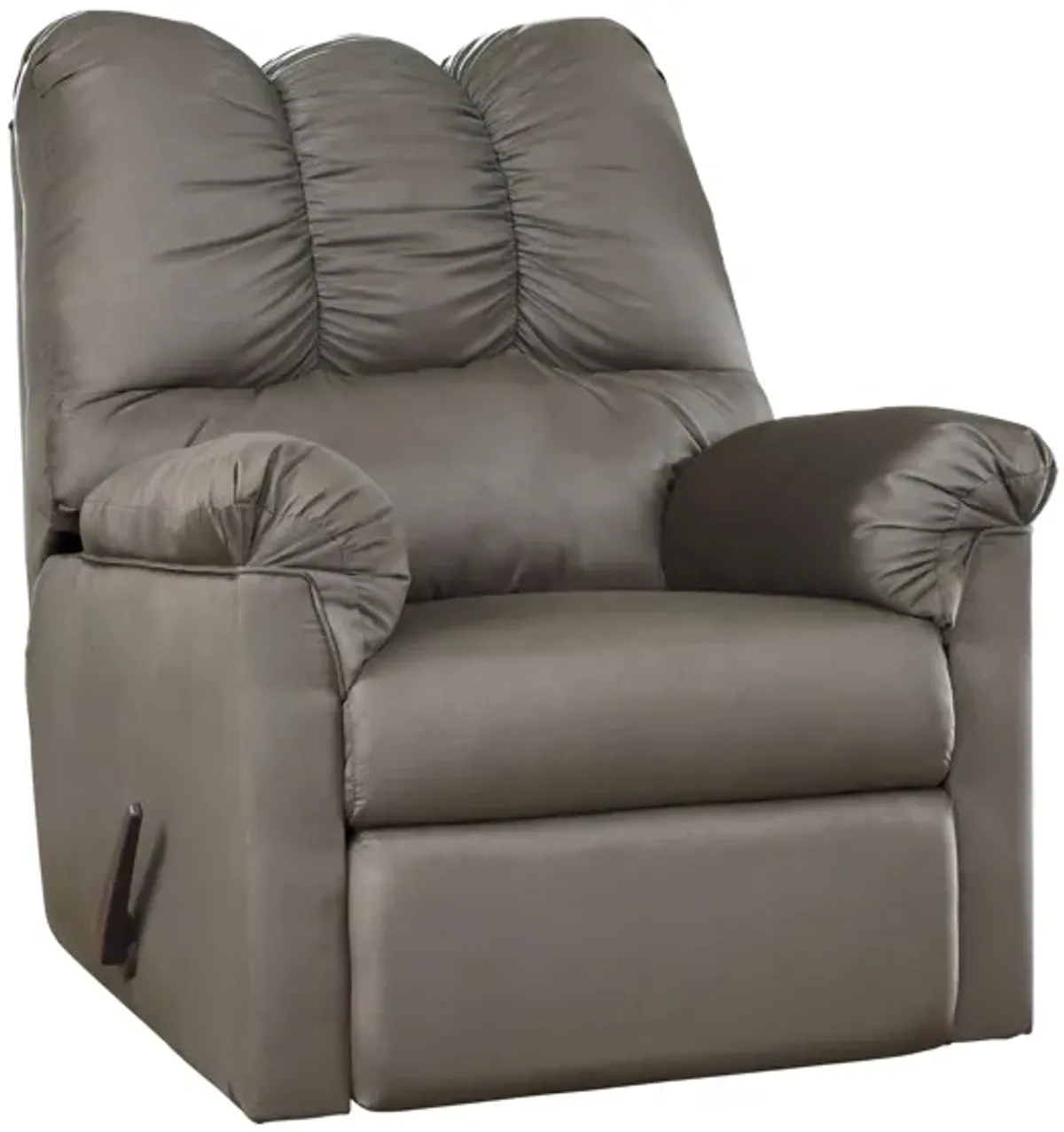 Whitman Rocker Recliner in Cobblestone by Ashley Furniture