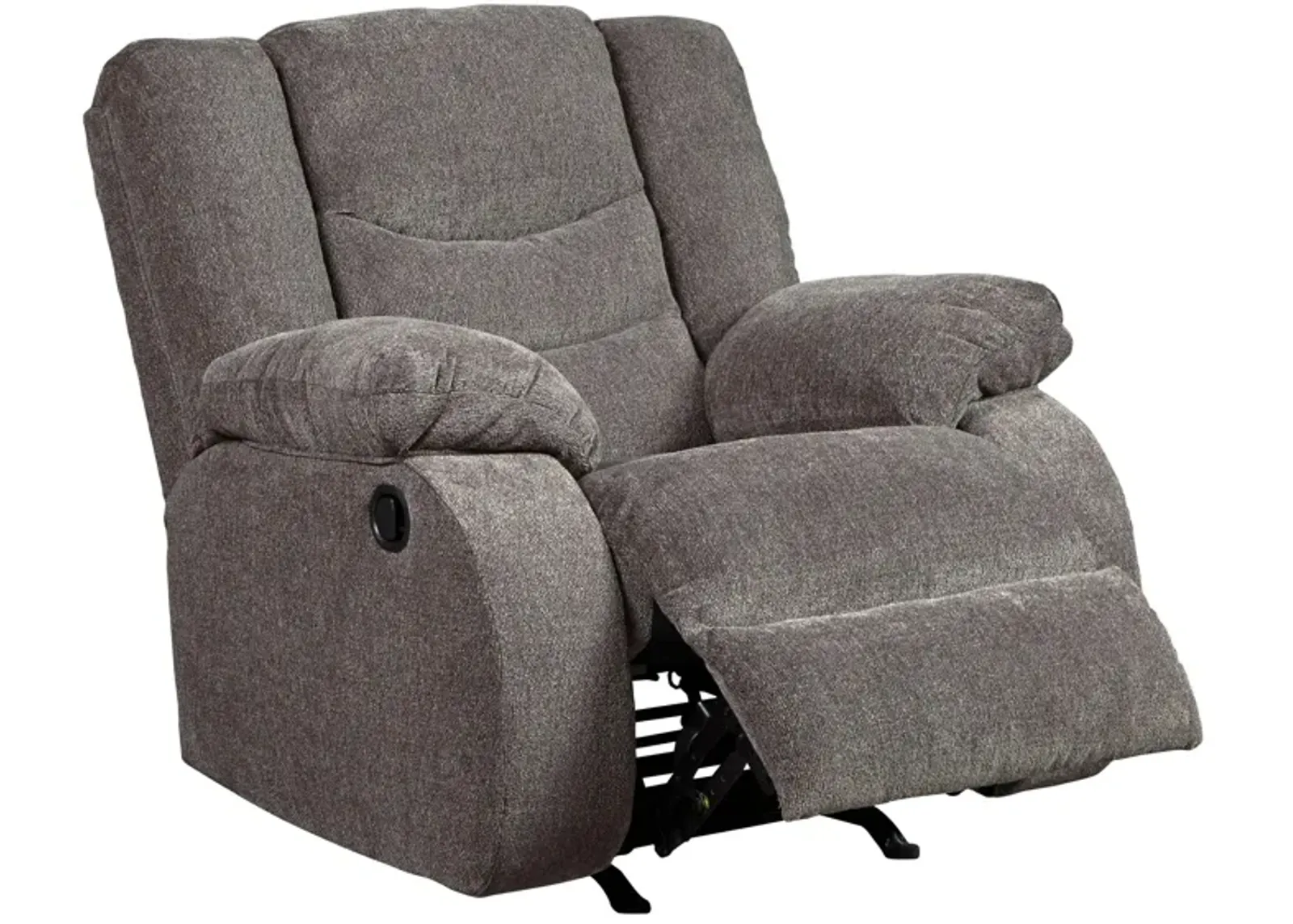 Southgate Rocker Recliner in Grey by Ashley Furniture