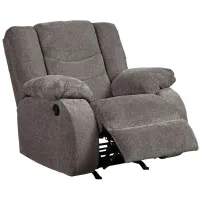 Southgate Rocker Recliner in Grey by Ashley Furniture